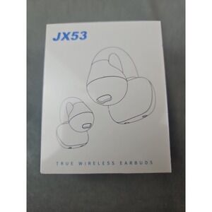 JX53 True Wireless Earbuds with Charging Case